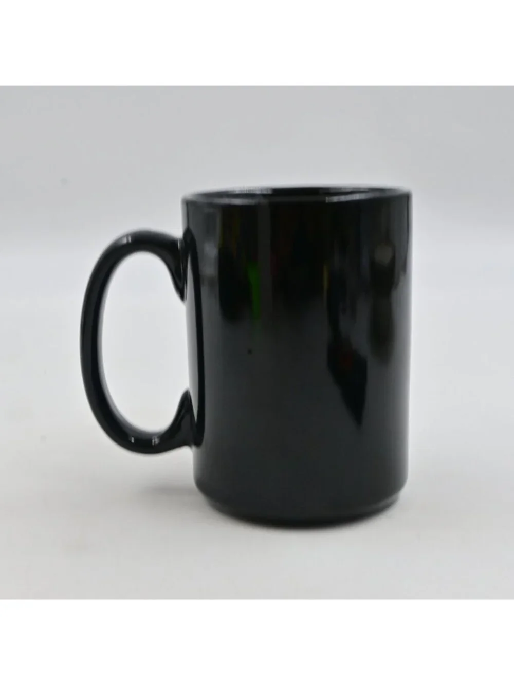 NFL Chicago Bears Mug Black Ceramic Pewter Helmet Logo